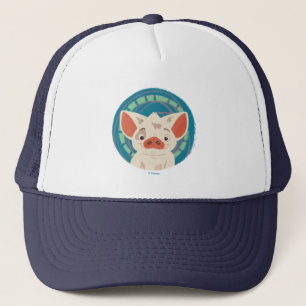 Moana Pua The Pig Trucker Hat