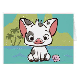 Moana   Pua The Pot Bellied Pig 