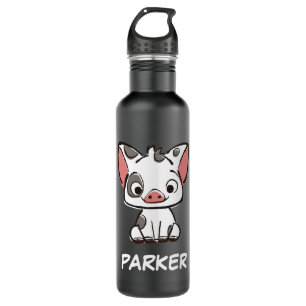 Moana   Pua The Pot Bellied Pig  710 Ml Water Bottle