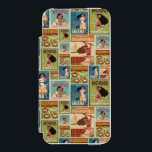 Moana | Retro Poster Pattern Incipio Watson™ iPhone 5 Wallet Case<br><div class="desc">Get motivated to explore beyond the horizon with this retro Disney inspired poster. Become a bold adventurer like Moana! This patterned print features baby Moana, the ocean princess herself as well as her coconut nemesis the Kakamora! A cool, vintage design made up of classic posters inspired by the hit movie....</div>