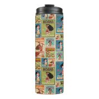 Moana | Retro Poster Pattern