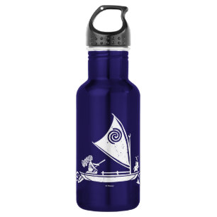 Moana   Sail Beyond The Horizon 532 Ml Water Bottle