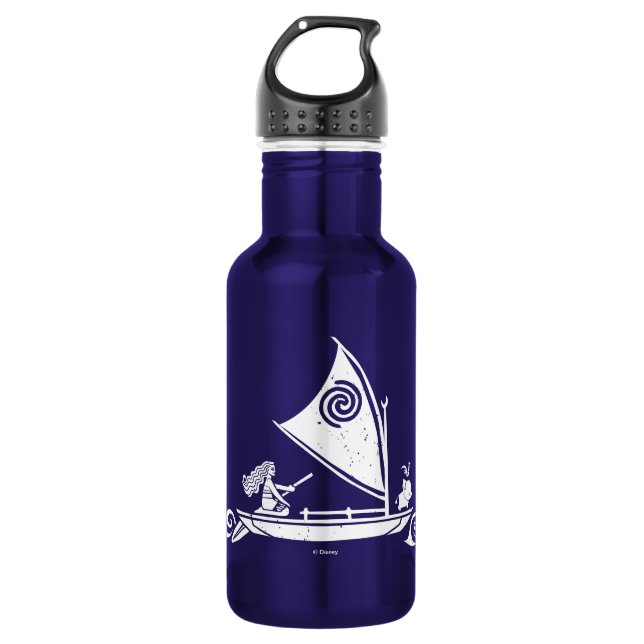 Moana | Sail Beyond The Horizon 532 Ml Water Bottle (Front)