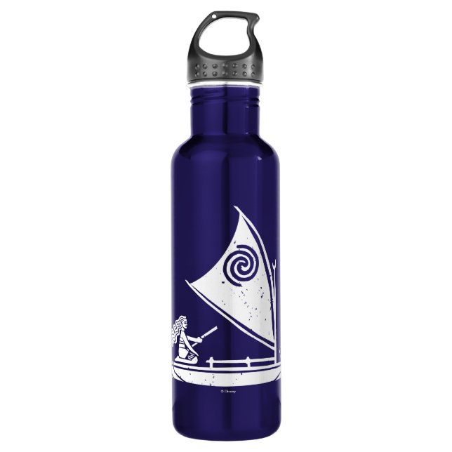 Moana | Sail Beyond The Horizon 710 Ml Water Bottle (Front)