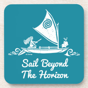Moana Sail Beyond The Horizon Coaster