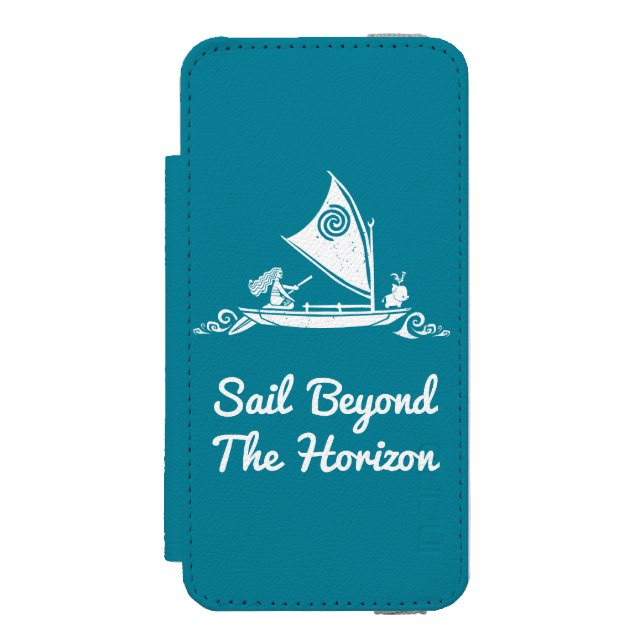 Moana | Sail Beyond The Horizon Incipio iPhone Wallet Case (Folio Front)