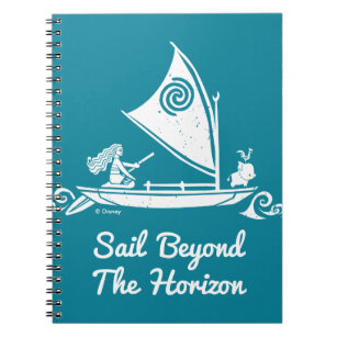 Moana   Sail Beyond The Horizon Notebook
