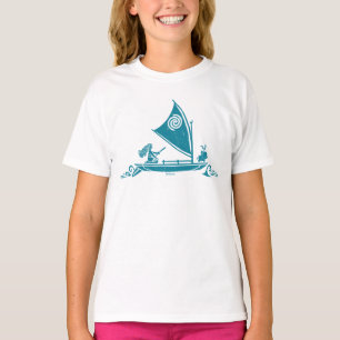Moana   Sail Beyond The Horizon T-Shirt