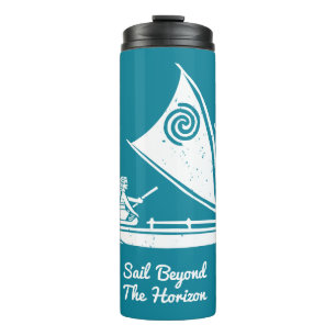 Moana   Sail Beyond The Horizon Thermal Tumbler