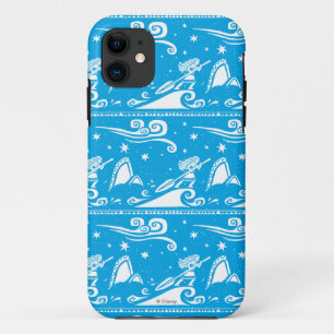 Moana   Sail By The Stars - Pattern iPhone 11 Case