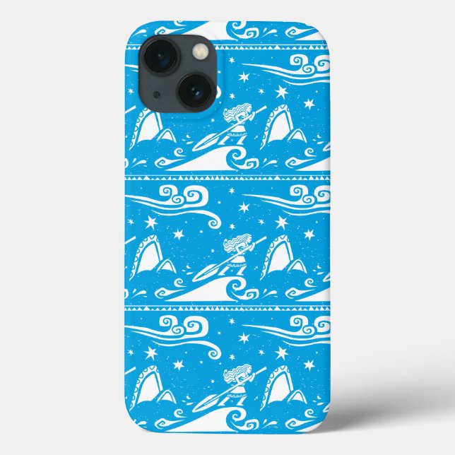 Moana | Sail By The Stars - Pattern Case-Mate iPhone Case (Back)