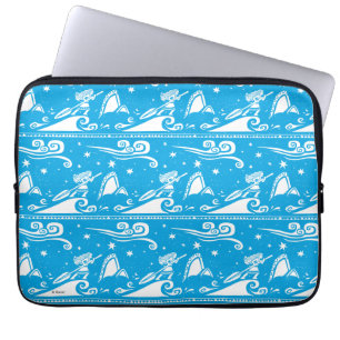 Moana   Sail By The Stars - Pattern Laptop Sleeve