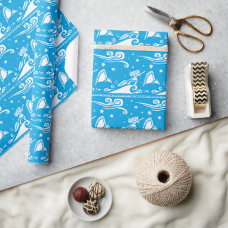 Moana | Sail By The Stars - Pattern Wrapping Paper
