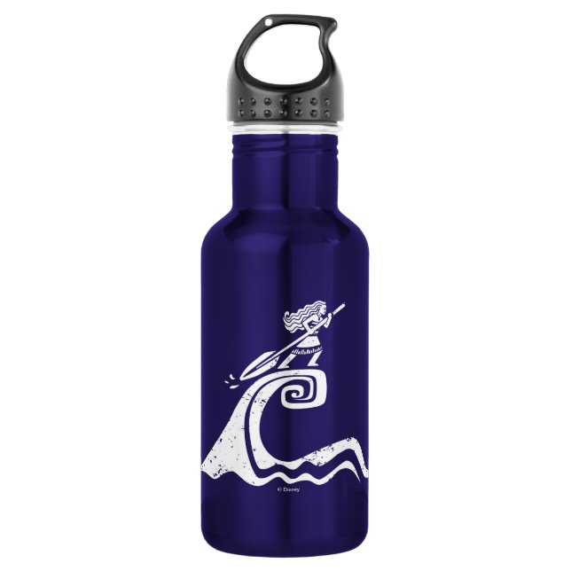Moana | Sailing Spirit 532 Ml Water Bottle (Front)