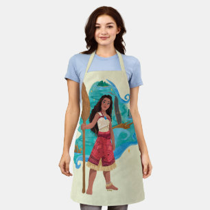 Moana Sailing Spirit Apron