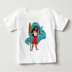 Moana Sailing Spirit Baby T-Shirt