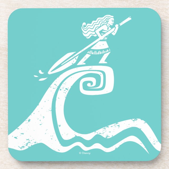Moana | Sailing Spirit Coaster (Front)