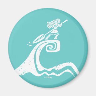 Moana   Sailing Spirit Magnet