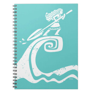 Moana   Sailing Spirit Notebook