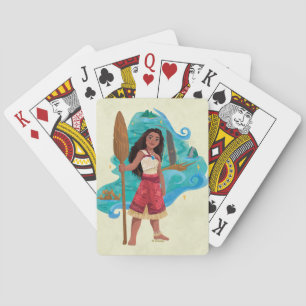 Moana Sailing Spirit Playing Cards