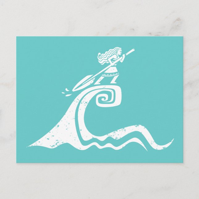 Moana | Sailing Spirit Postcard (Front)