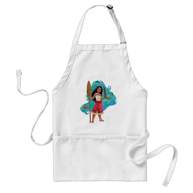 Moana Sailing Spirit Standard Apron (Front)