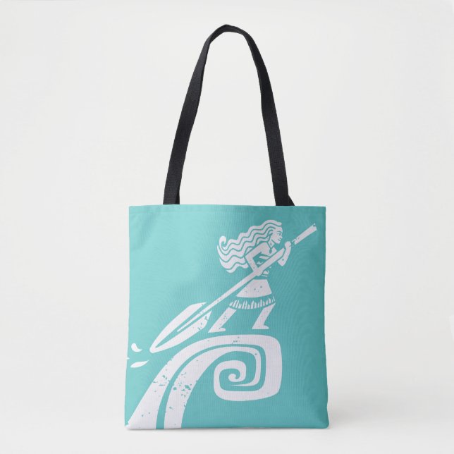 Moana | Sailing Spirit Tote Bag (Front)