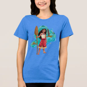 Moana Sailing Spirit Tri-Blend Shirt