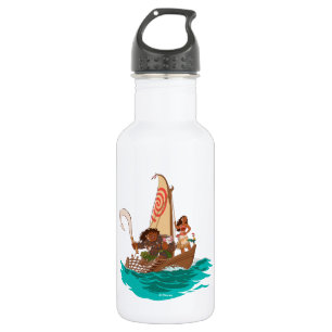 Moana   Set Your Own Course 532 Ml Water Bottle