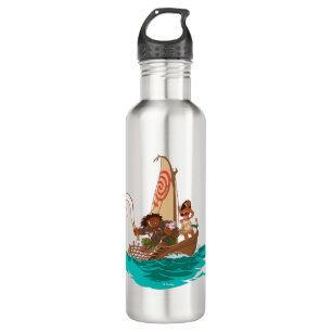 Moana Set Your Own Course 710 Ml Water Bottle
