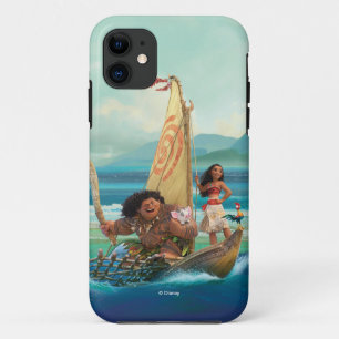 Moana   Set Your Own Course iPhone 11 Case