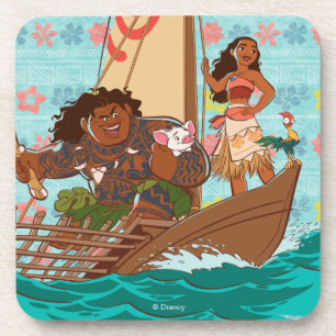 Moana Set Your Own Course Coaster