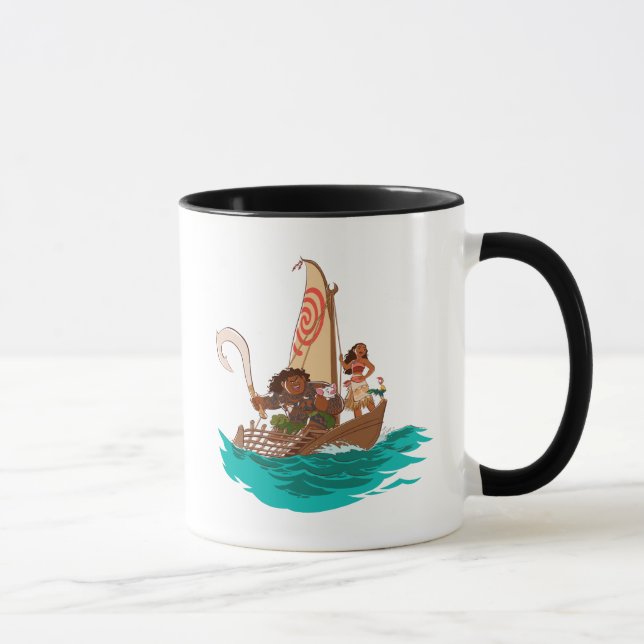 Moana | Set Your Own Course Mug (Right)