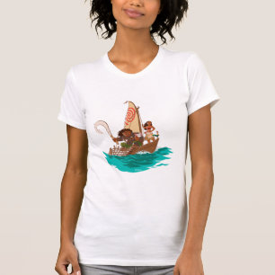 Moana Set Your Own Course T-Shirt