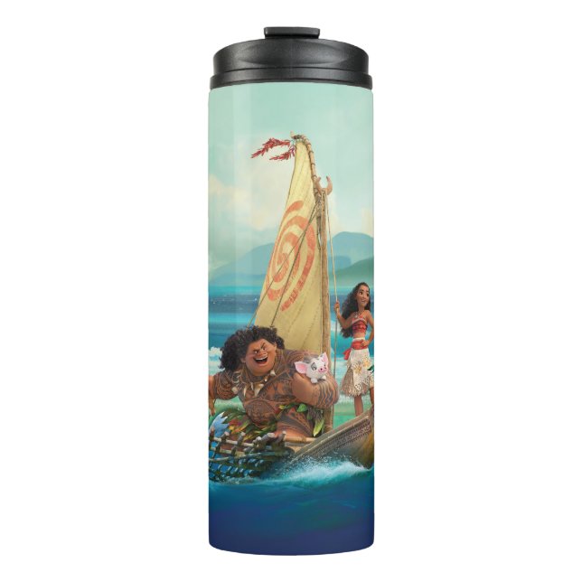 Moana | Set Your Own Course Thermal Tumbler (Front)