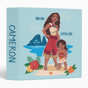 Moana & Simea: Big Sis Little Sis Binder