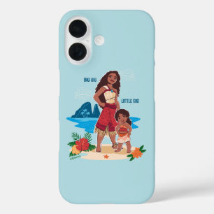 Moana & Simea: Big Sis Little Sis iPhone 16 Case