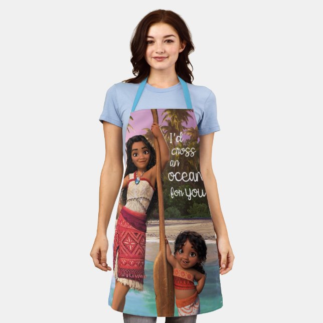 Moana & Simea: I'd Cross an Ocean For You Apron (Worn)