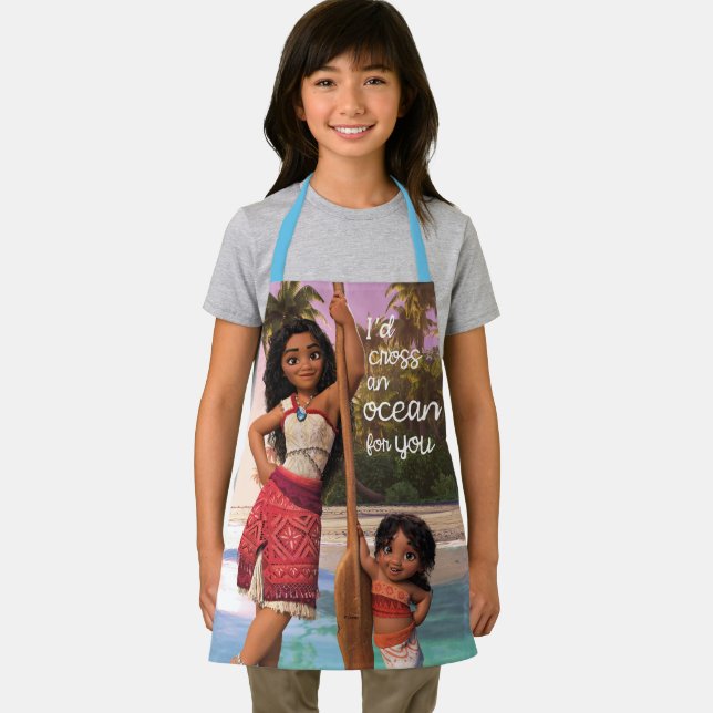 Moana & Simea: I'd Cross an Ocean For You Apron (Insitu)