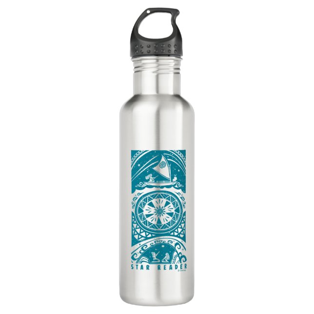 Moana | Star Reader 710 Ml Water Bottle (Front)