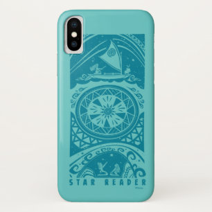 Moana   Star Reader iPhone X Case