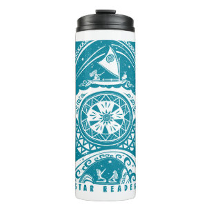 Moana   Star Reader Thermal Tumbler