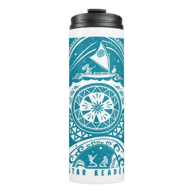 Moana | Star Reader Thermal Tumbler (Front)