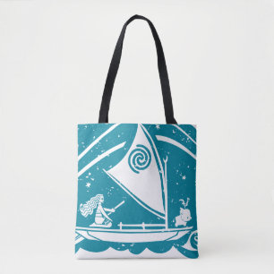 Moana Star Reader Tote Bag