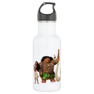 Moana   The Ocean Connects Us 532 Ml Water Bottle