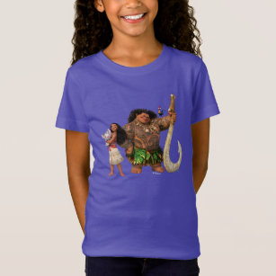 Moana   The Ocean Connects Us T-Shirt