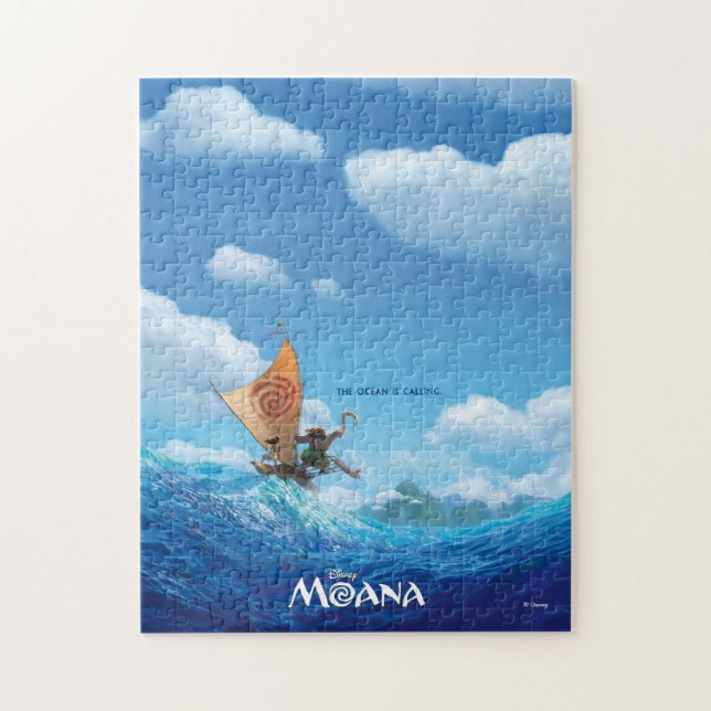 Moana | The Ocean Is Calling Jigsaw Puzzle (Vertical)