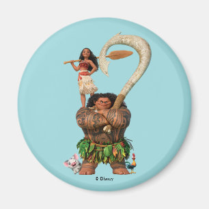 Moana   True To Your Heart Magnet