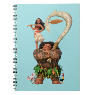 Moana True To Your Heart Notebook