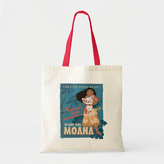 Moana | True to Your Heart Tote Bag (Front)